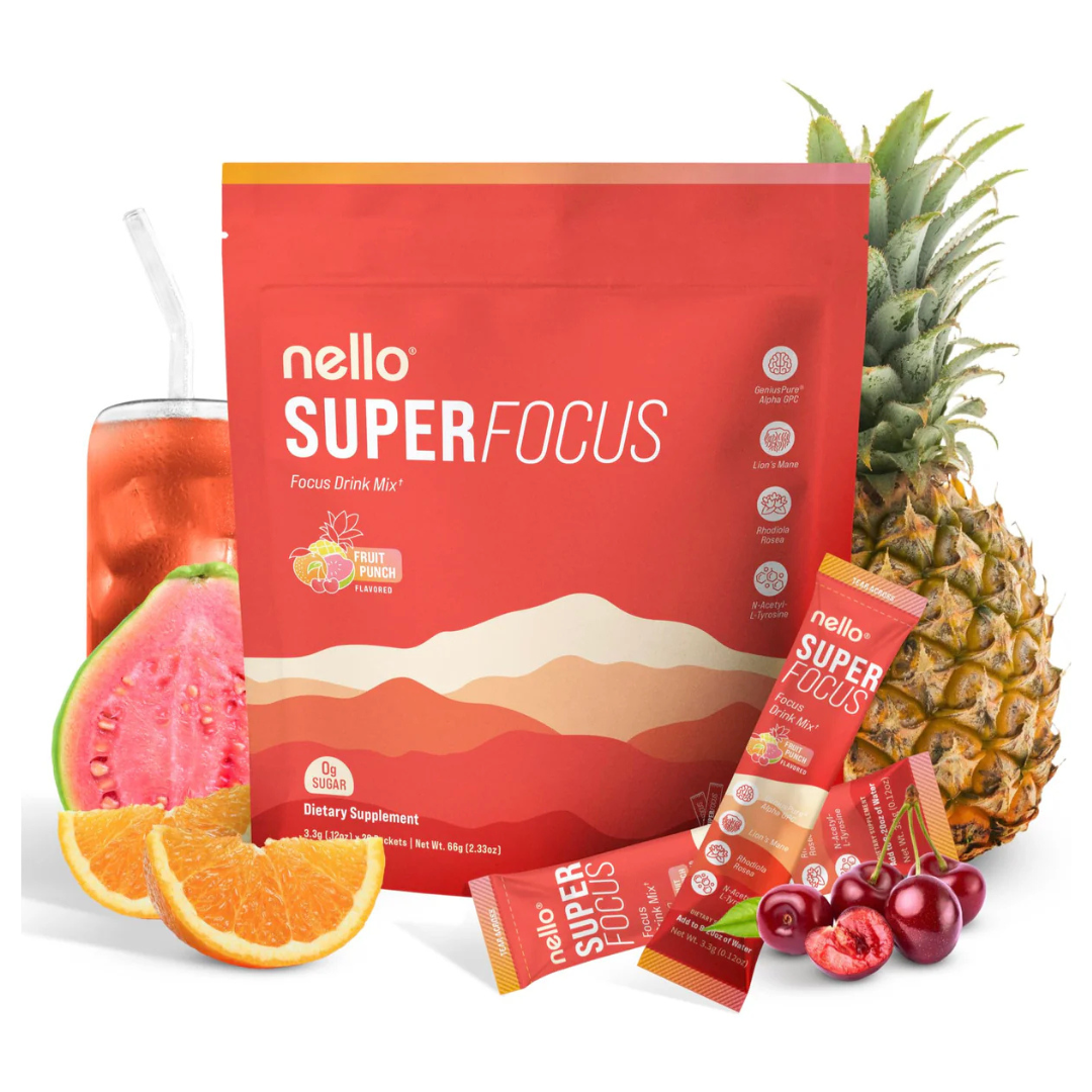 Euophora™ Superfocus Drink Mix