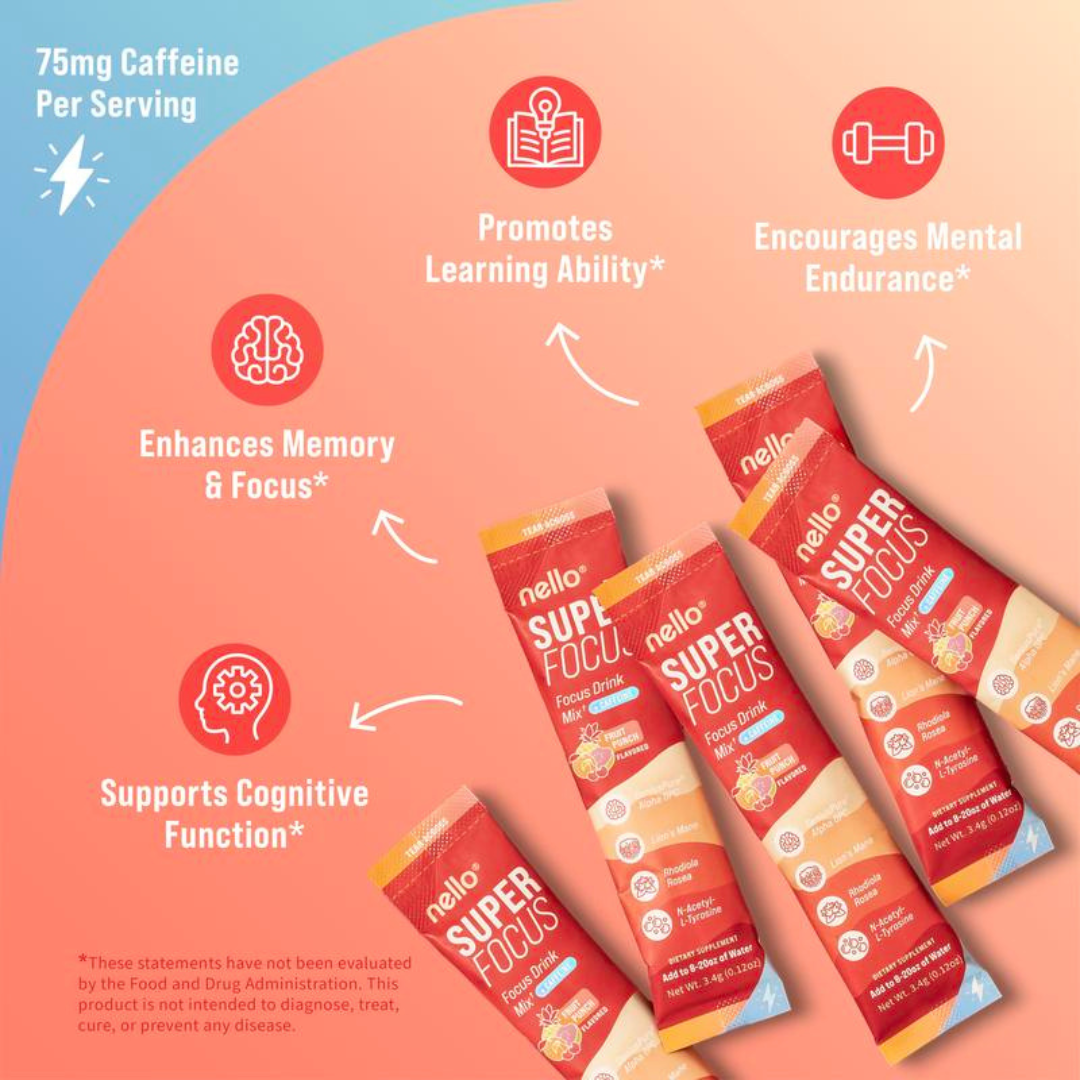 Euophora™ Superfocus Drink Mix