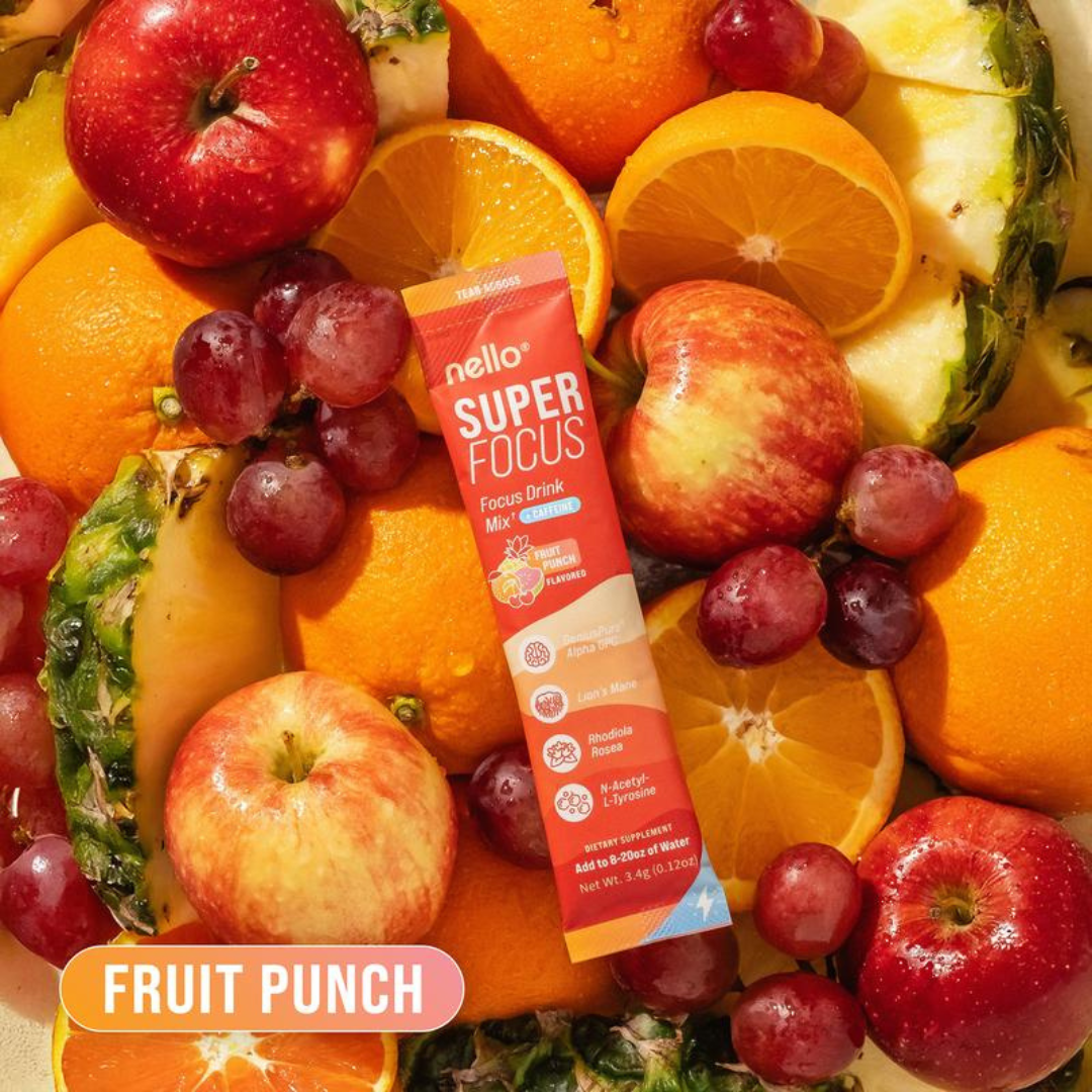 Euophora™ Superfocus Drink Mix