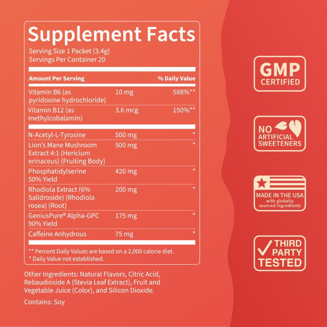 Euophora™ Superfocus Drink Mix
