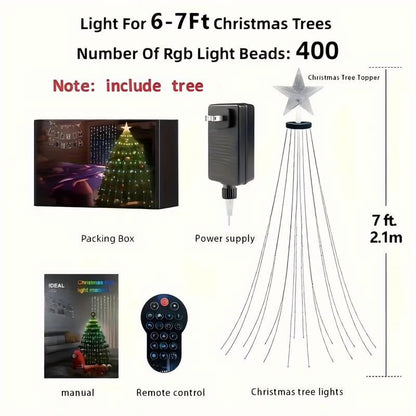 Euophora™ Smart LED Christmas Tree