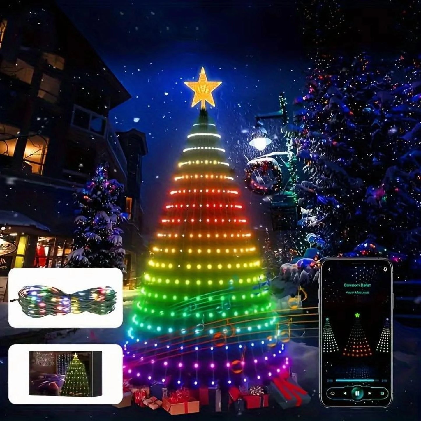 Euophora™ Smart LED Christmas Tree