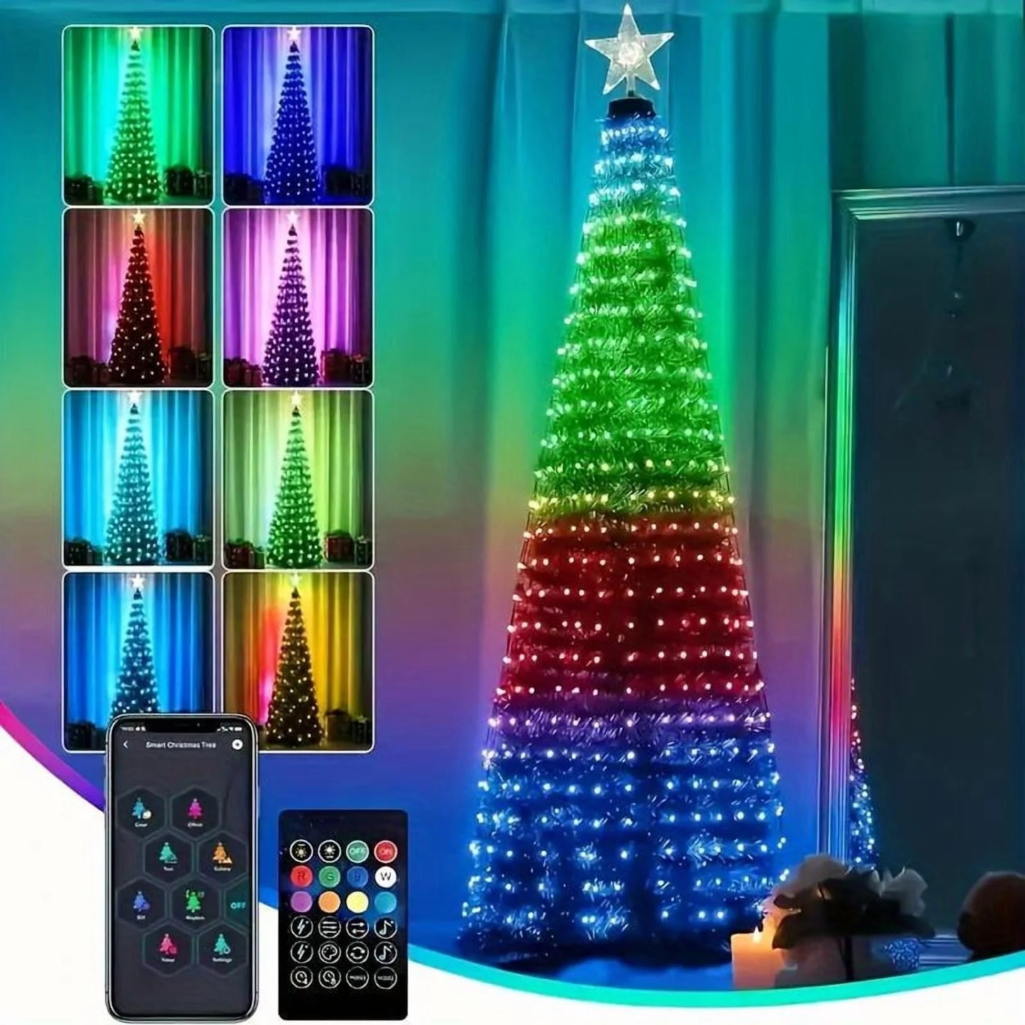 Euophora™ Smart LED Christmas Tree